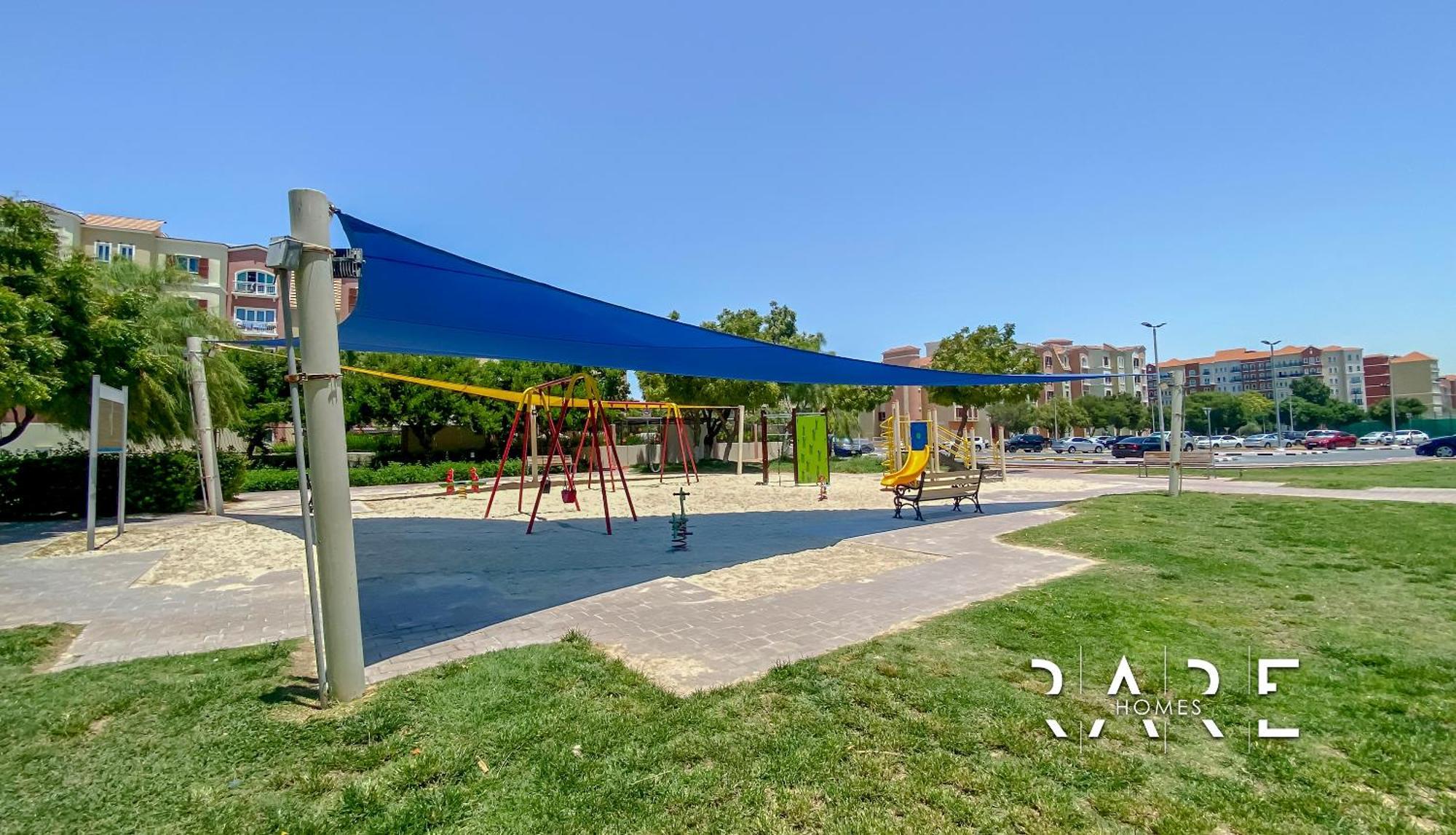 Rare Homes - Mediterranean Cluster - Near Ibn Battuta Mall - Discovery Garden - Building# Med 49 - R514 Apartment