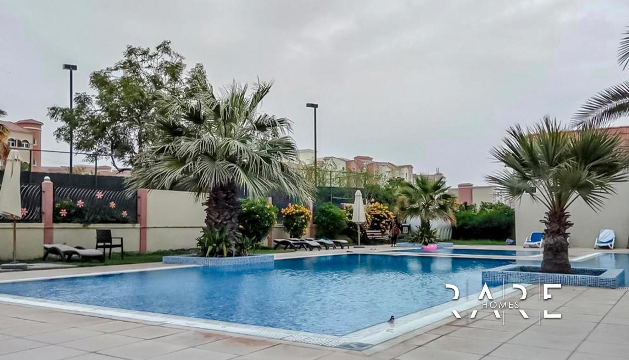 Rare Homes - Mediterranean Cluster - Near Ibn Battuta Mall - Discovery Garden - Building# Med 49 - R514 Apartment *